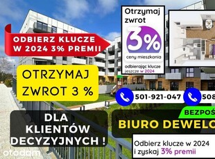 Gotowe 3 pokoje + OSTATNI rabat do 31.10