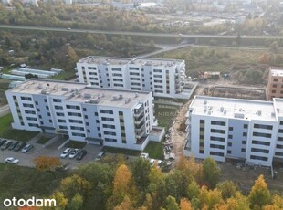 Mieszkanie deweloperskie 2 pokoje- 47,90 m2