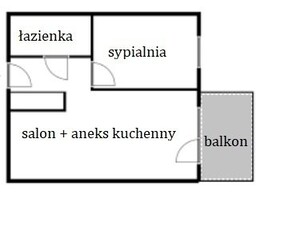 Mieszkanie dwupokojowe na sprzedaż