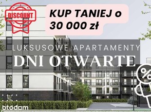 Nowe 3 pokoje | Apartament 52 m2 | dni OTWARTE sb