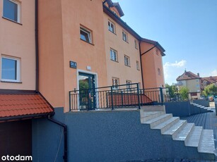 Okazja 2 pokoje balkon ogródek 54 m2 cegła Mierzyn