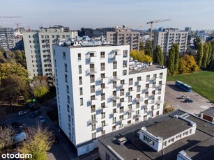 Piękny Widok Pgn Narodowy Oraz Panoramę Warszawy