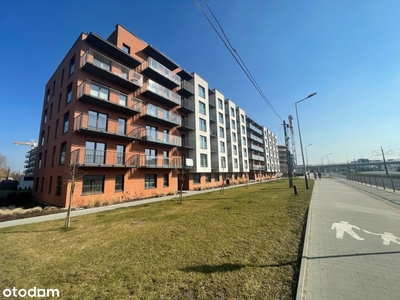 Apartament Zabłocie wydzielona sypialnia Okazja