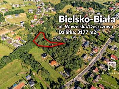 Działka budowlana Bielsko-Biała Hałcnów