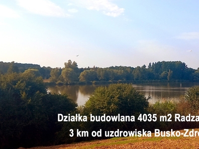 Działka budowlana Busko-Zdrój