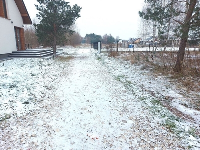 Działka budowlana Dziękowizna