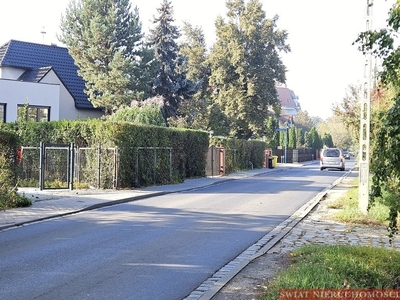 Działka budowlana Wrocław Poświętne