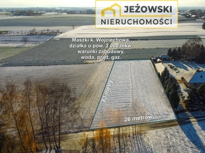 Działka inna Maszki K. Wojciechowa