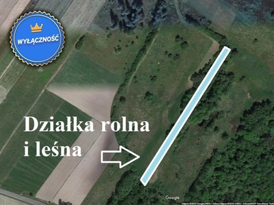 Działka rolna Kolechowice-Kolonia
