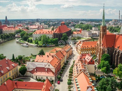 Mieszkanie na sprzedaż, 32 m², Wrocław Śródmieście