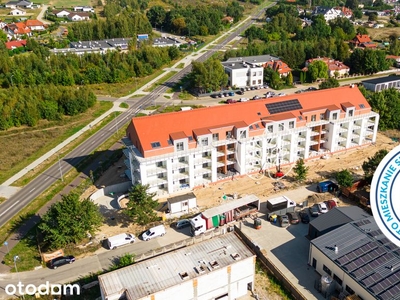 Nowe mieszkania w Osielsku. Dwa pokoje + taras.