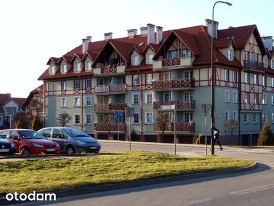 Syndyk sprzedaje udział 1/2 mieszkania i garażu