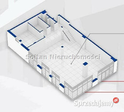 Do sprzedaży lokal 189.75m2 Warszawa Bluszczańska