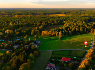 Działka 1687m² Kampinos. Media! Opcja budowy domu!