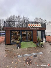 Nowy, tymczasowy lokal gastronomiczny / restauracja - Kołobrzeg