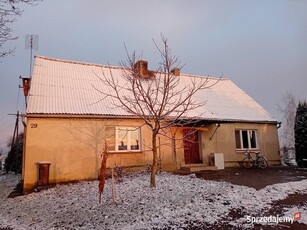 Siedlisko - Dom, stodoła murowana i inne zabudowania, działka 3 ha, staw, s