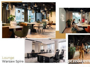 Warsaw Spire Offices | Biura serwisowane