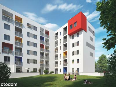 1-pokojowe mieszkanie 26m2 + balkon