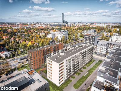 2-pokojowe mieszkanie 43m2 + balkon Bezpośrednio