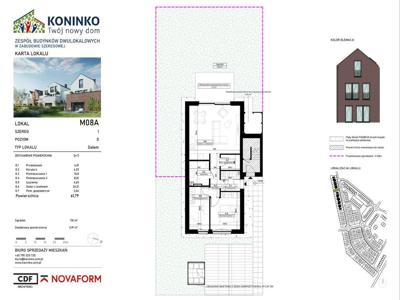 REZERWACJA Osiedle Koninko | Mieszkanie Dalem M08A