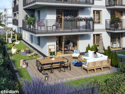 4-pokojowe mieszkanie 71m2 + balkon