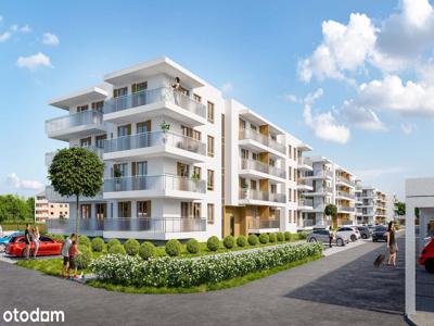 Blok 2 Apartament 38 m² 2 pokoje Centrum Windy