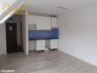 Dwupokojowy apartament z balkonem, basen, siłownia