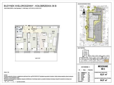 Kołobrzeska 36B Olsztyn - Mieszkanie nr 3 +ogródek