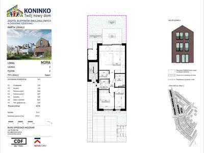 Osiedle Koninko | Mieszkanie Dalem M39A