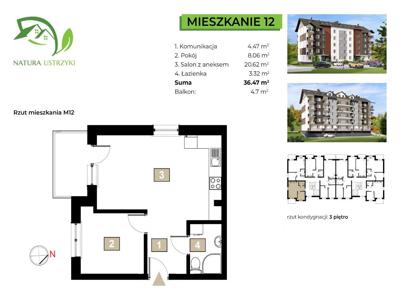 Nowoczesny apartament w Ustrzykach, Bieszczady