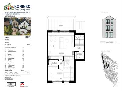 Osiedle Koninko | Mieszkanie Emer M31B