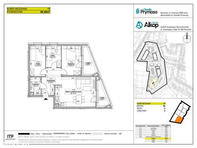 Osiedle Prymasa | mieszkanie 4-pok. 6B_17 | Gotowe