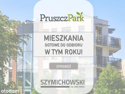 Pruszcz Park C 2.A.27 narożne 3-pok II piętro