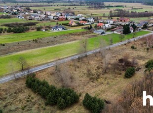 Duża działka pod zabudowę mieszkaniową blisko lasu