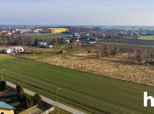 Dwie działki budowlane na nowym osiedlu w Makowie