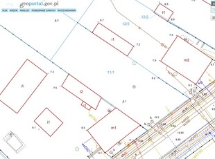 Działka budowlana z WZ, Szczecin Klucz Prawobrzeże