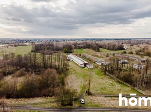 Działka z halą i domem w Wieliszewie na sprzedaż