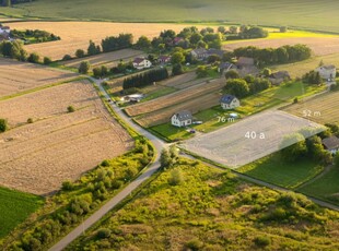 Uzbrojona działka usługowa | 40ar | przyłącz do 200kW | przy A4 (węzeł Szarów) | Łysokanie