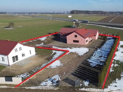 lokal użytkowy 810 m2, trasa S61