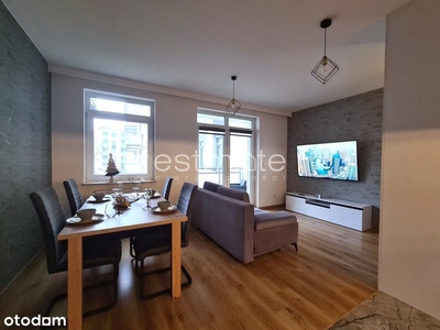 Apartament 2-pokoje, balkon, centrum Łodzi