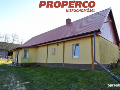 Oferta sprzedaży domu wolnostojącego Góry 70m2