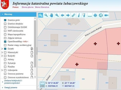 Sprzedam działki w Lubaczowie