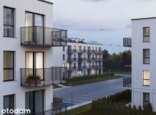 3-pokojowe mieszkanie 50m2 + balkon Bezpośrednio