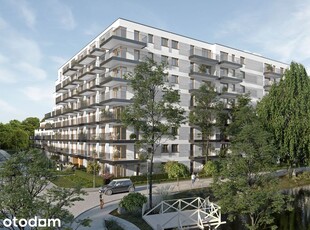 3-pokojowe mieszkanie 60m2 + balkon Bezpośrednio