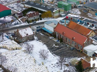 Budynek biurowo-produkcyjny z potężną działką