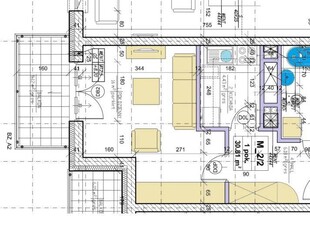 Do sprzedaży mieszkanie Lublin 30.81m2 1-pok