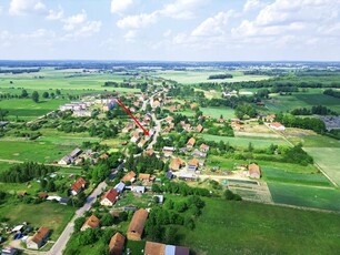 Dom w spokojnym, przyjaznym sąsiedztwie- Słonecznik