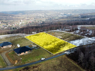 Działka budowlana Borek Stary