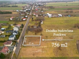 Działka budowlana Ponikwa