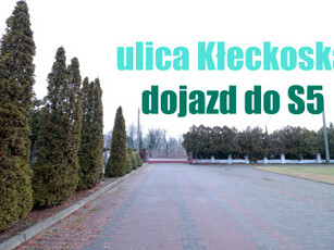 Działka budowlana, ul. Kłeckoska